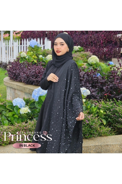 SELENDANG PRINCESS - BLACK